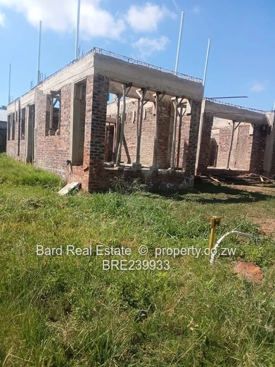 6-Bed Shell Home on 905m² in Borrowdale — Borehole