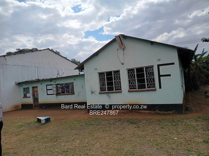 Industrial property, ready for occupation