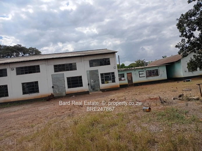 Industrial property, ready for occupation