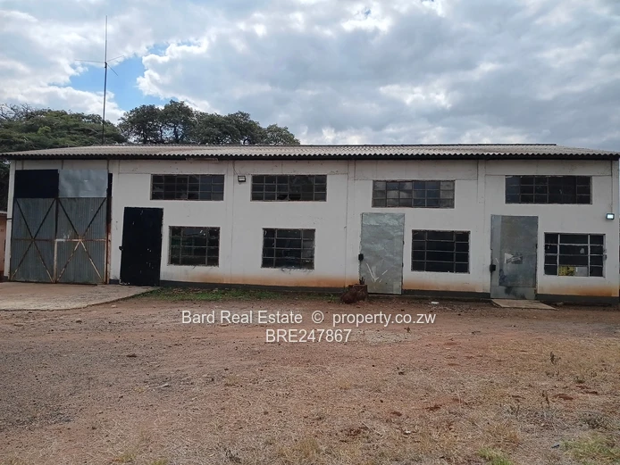 Industrial property, ready for occupation