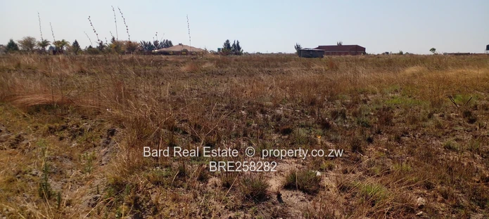 Ruwa 2,100 m² Vacant Commercial Plot - Main Road Frontage