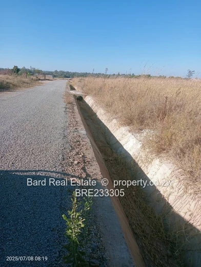 2000m² Stand in Sunway City — Tarred Road & Drainage