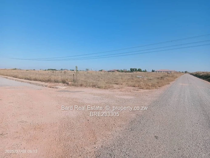 2000m² Stand in Sunway City — Tarred Road & Drainage