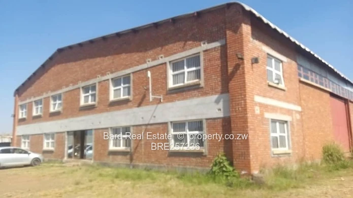 Brick Industrial Property for Sale in Sandton Park, Harare