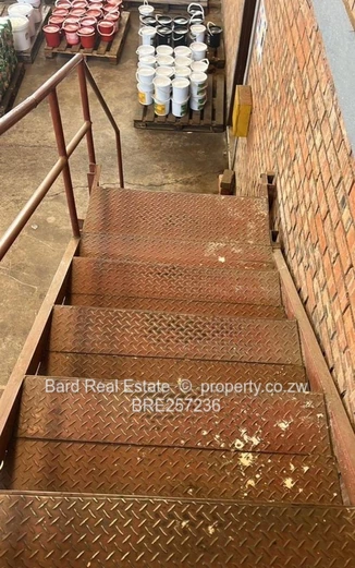 Brick Industrial Property for Sale in Sandton Park, Harare
