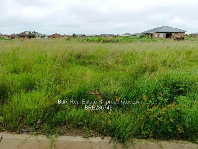 Corner 404 m2 Stand in Nyabira - Tarred Roads & Services