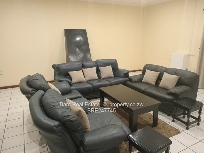 Fully furnished 4-bedroom house for rent