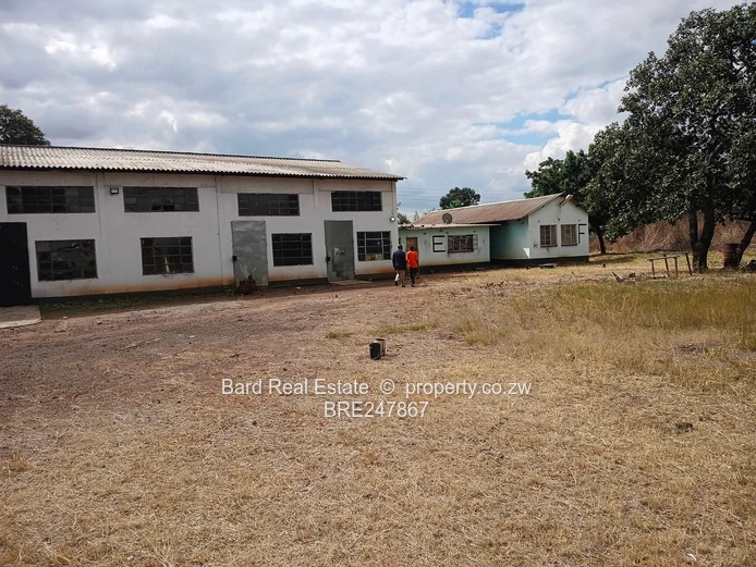 Industrial property, ready for occupation