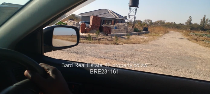 1000 sqm Huntersville/Southlands Stand 