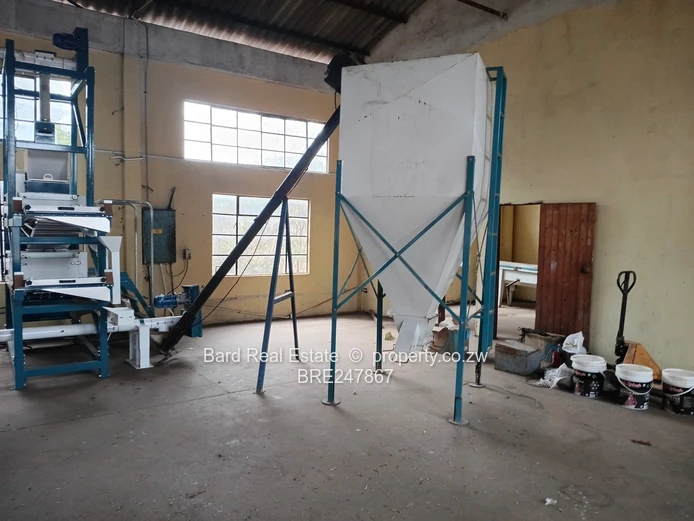Industrial property, ready for occupation