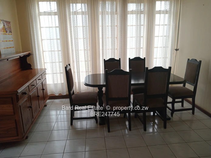Fully furnished 4-bedroom house for rent