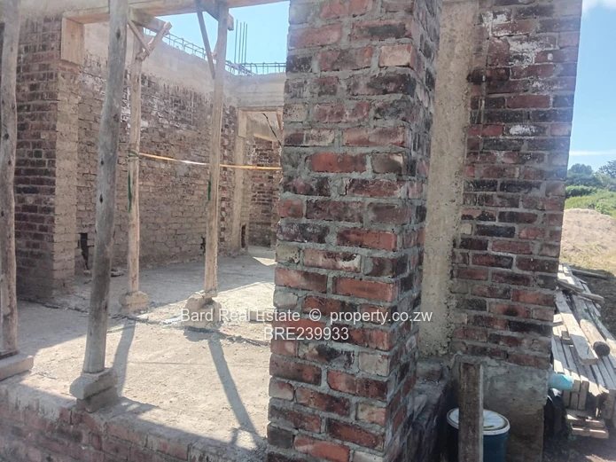 6-Bed Shell Home on 905m² in Borrowdale — Borehole