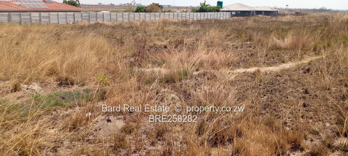 Ruwa 2,100 m² Vacant Commercial Plot - Main Road Frontage