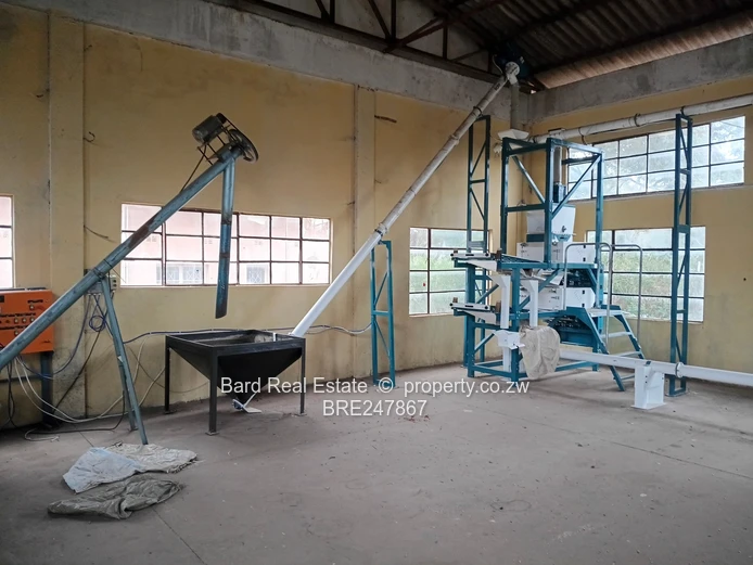 Industrial property, ready for occupation