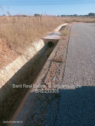 2000m² Stand in Sunway City — Tarred Road & Drainage