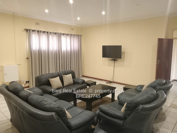 Fully furnished 4-bedroom house for rent