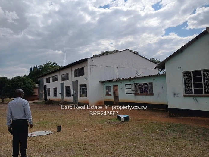 Industrial property, ready for occupation